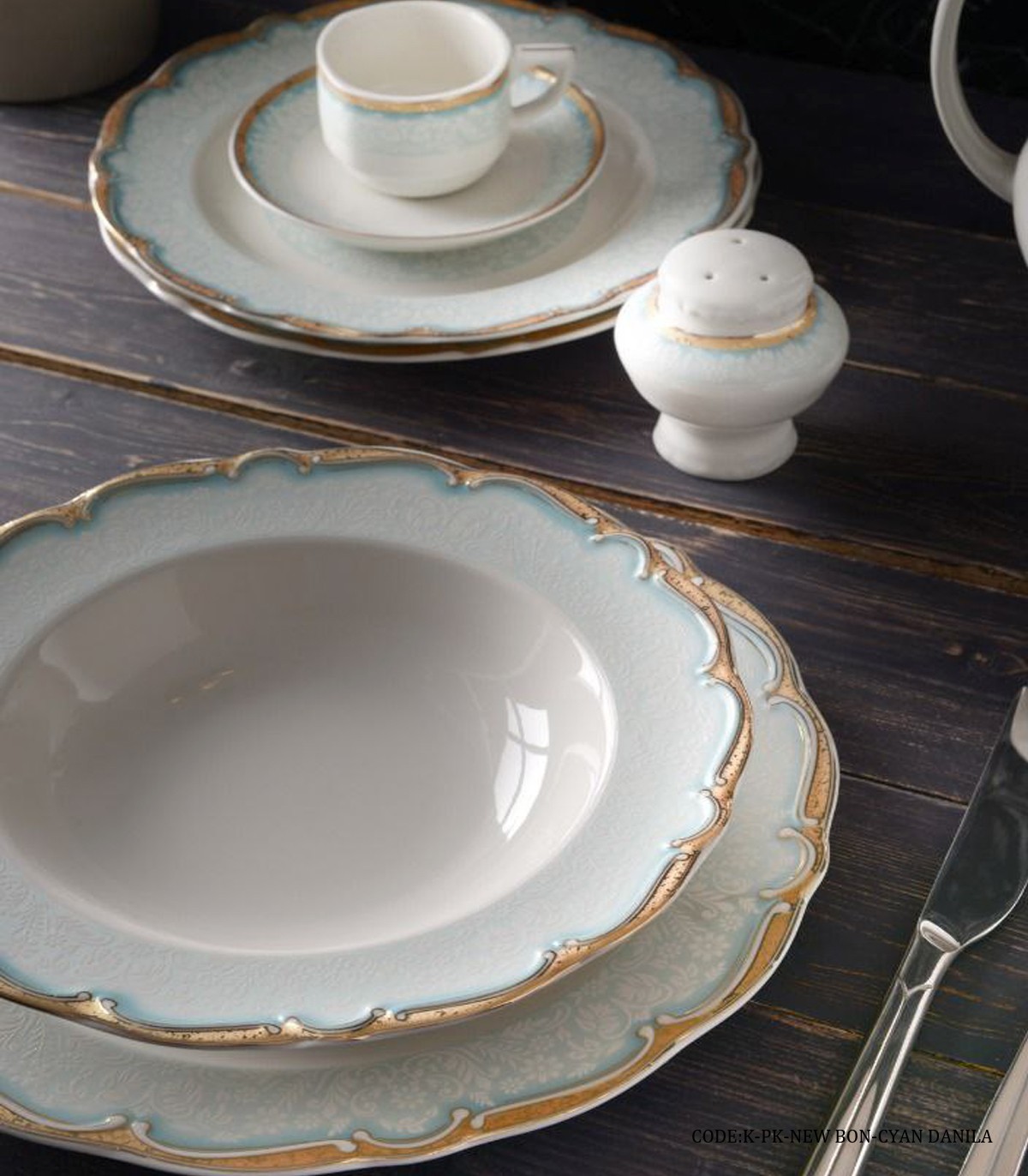 سرویس چینی 98 پارچه پردیس مدل دنیلا