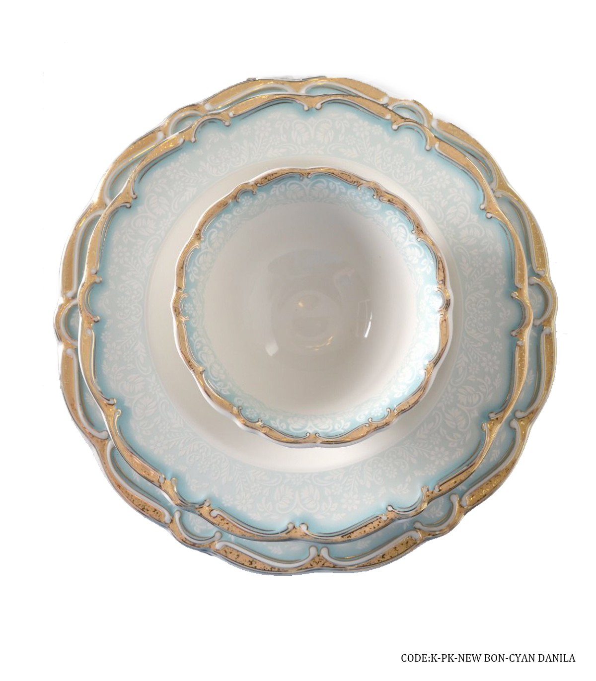 سرویس چینی 98 پارچه پردیس مدل دنیلا