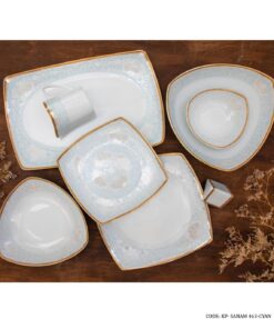 چینی پردیس 30 پارچه قالب پاریس طرح صنم کد 463