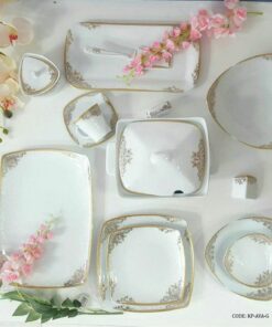 سرویس غذاخوری 105 پارچه پردیس مدل آوا