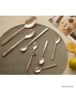 سرویس قاشق و چنگال کامل 138 پارچه مدل 741424
