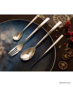 سرویس قاشق و چنگال کامل 138 پارچه مدل 741424