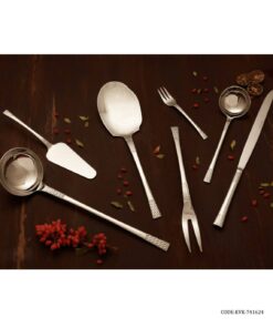 سرویس قاشق چنگال کامل 138 پارچه مدل 741624