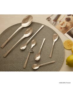 سرویس قاشق چنگال کامل 138 پارچه مدل 741624