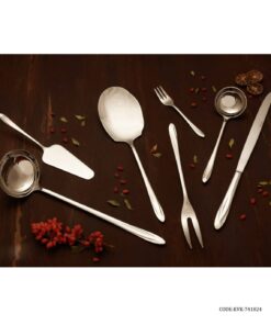 سرویس قاشق چنگال 138 پارچه مدل 741824