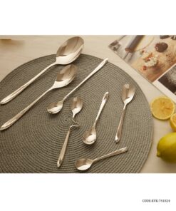سرویس قاشق چنگال 138 پارچه مدل 741824