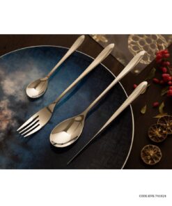 سرویس قاشق چنگال 138 پارچه مدل 741824