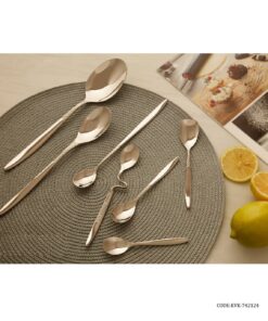 سرویس قاشق چنگال استیل 138 پارچه مدل 742324