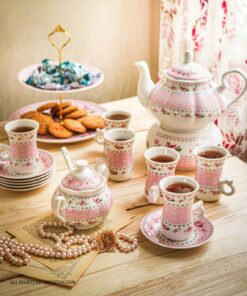 سرویس چای خوری کمر باریک آنجلا