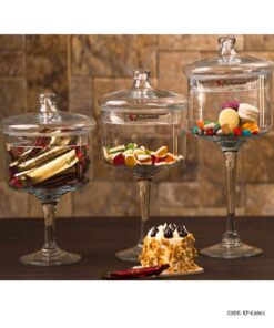 کندی باکس سه عددی شیشه ای دربدار مدل 061