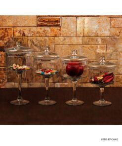 کندی باکس چهار عددی شیشه ای دربدار مدل 062