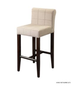 صندلی اپن بدون دسته چوبی مدل رویال