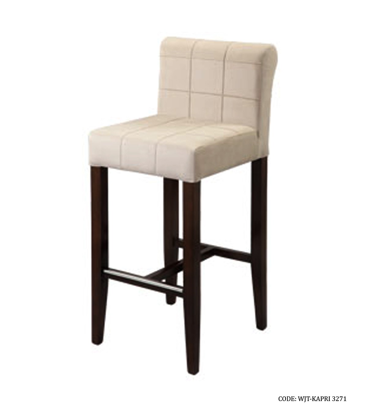 صندلی اپن بدون دسته چوبی مدل رویال