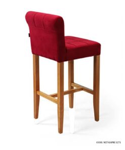 صندلی اپن بدون دسته چوبی مدل رویال