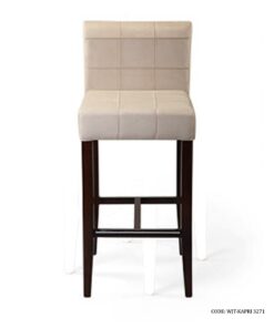 صندلی اپن بدون دسته چوبی مدل رویال