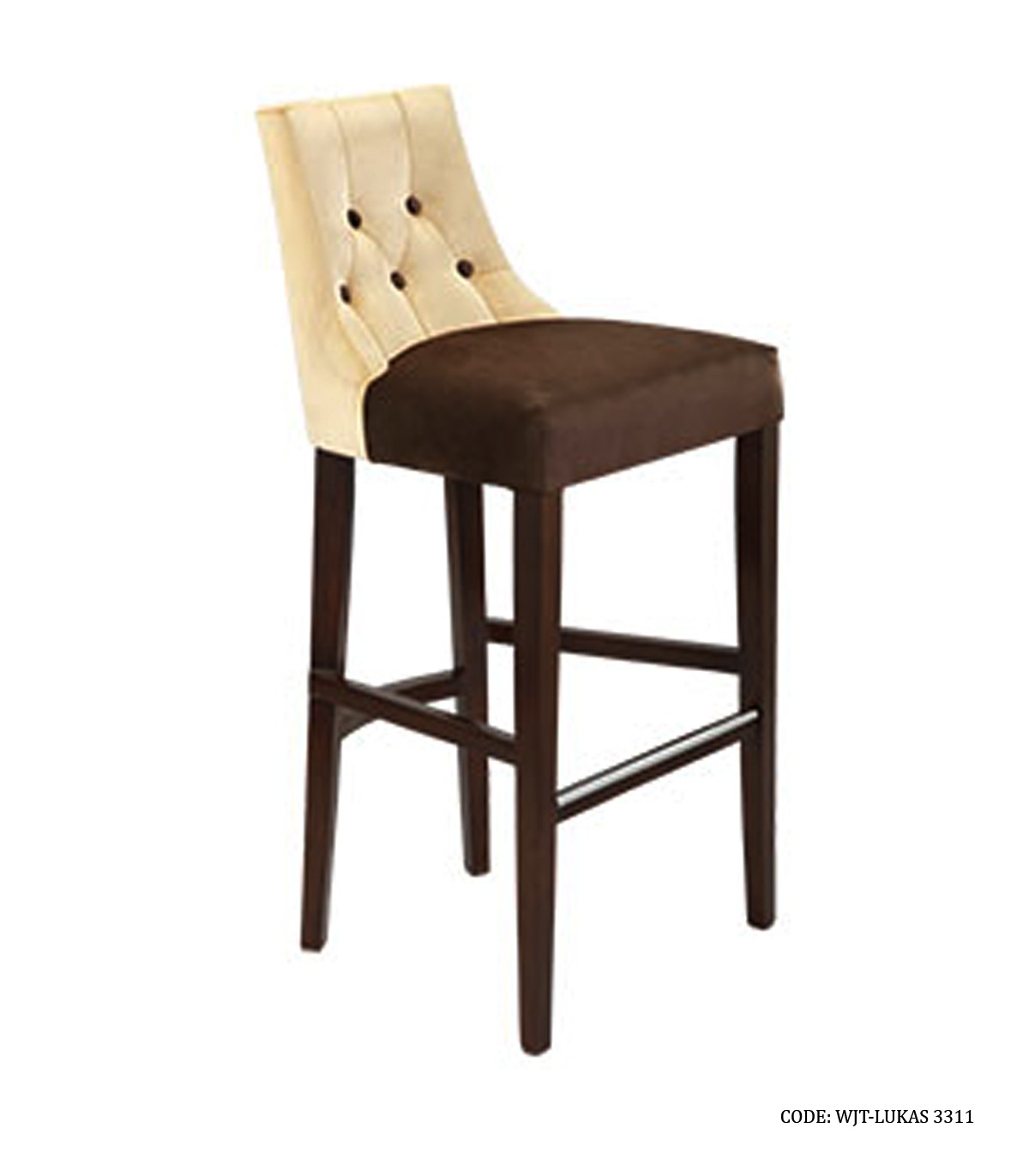 صندلی اپن چوبی مدل لوکاس