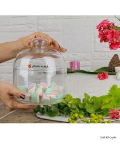 عسل خوری در شیشه ای مدل پلاس