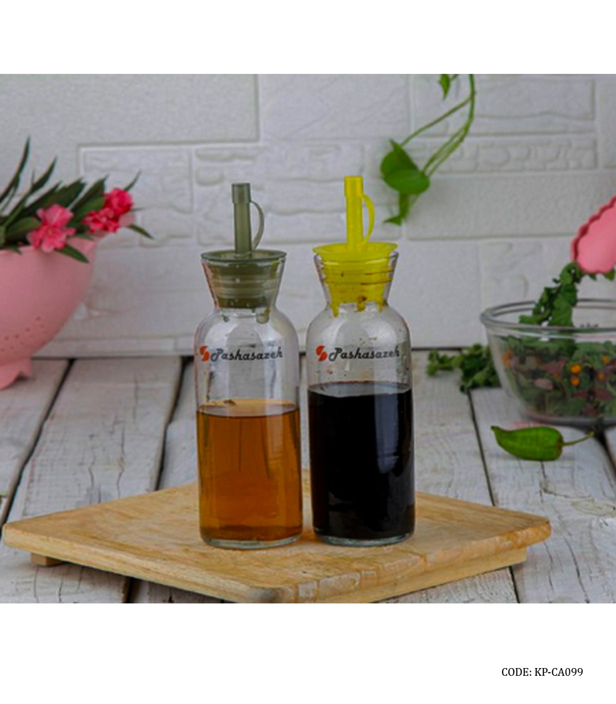 بطری آبلیموخوری دو عددی مدل ویلیج