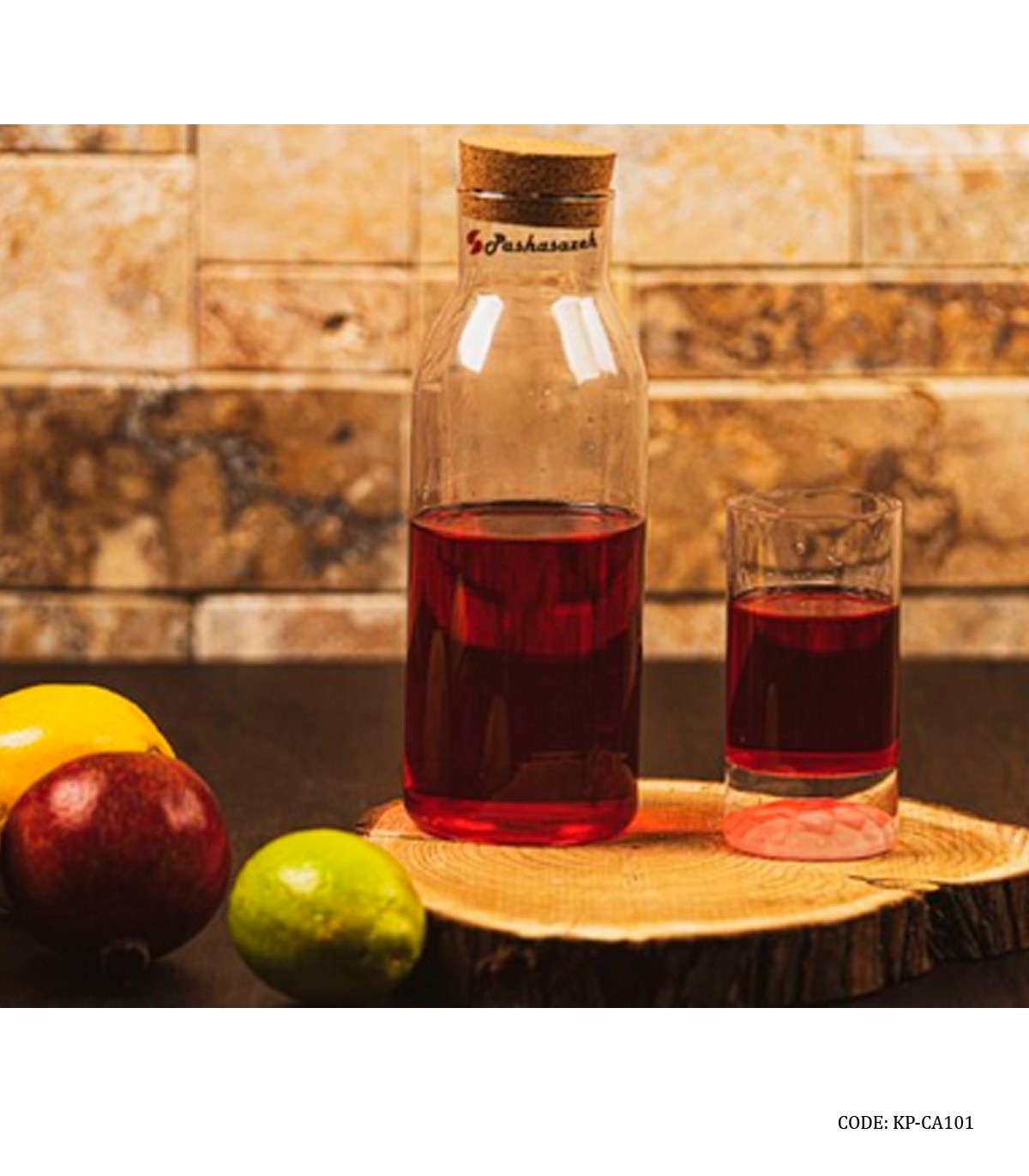 بطری یک لیتری پاشا سازه مدل ایکیا