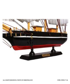 کشتی لنگردار دکوری مدل Black