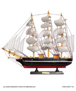 کشتی لنگردار دکوری مدل Black