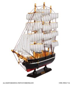 کشتی لنگردار دکوری مدل Black