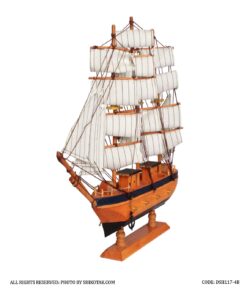 کشتی چوبی دکوری مدل مارتینو