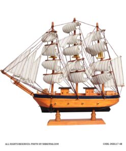 کشتی چوبی دکوری مدل مارتینو