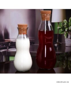 بطری 700 میلی لیتری و یک لیتری پاشا سازه مدل ایکیا