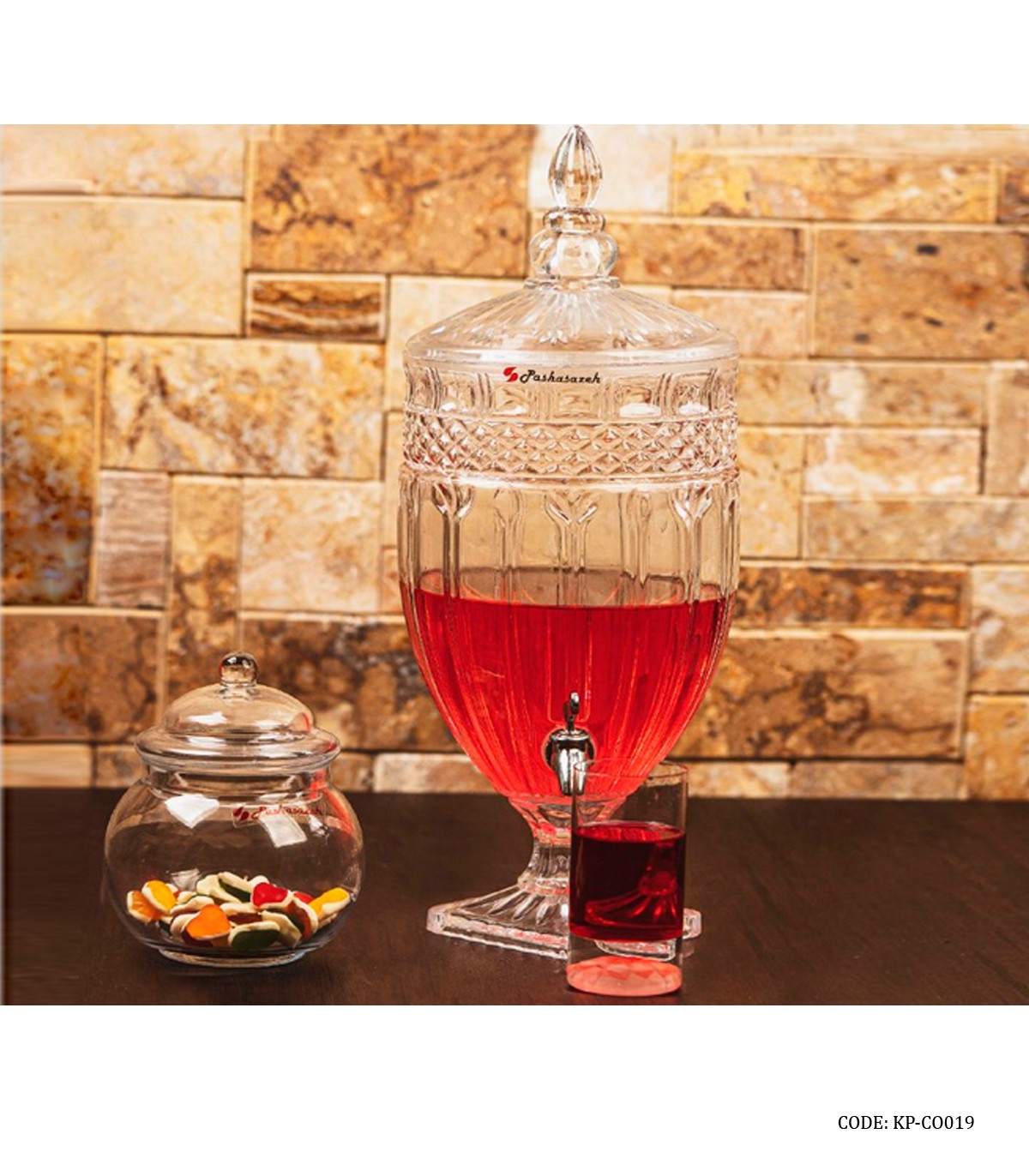 کلمن شربت خوری 5 لیتری مدل لاروس