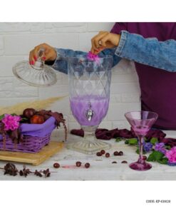 کلمن شیشه ای دربدار 3/5 لیتری مدل میلینیوم