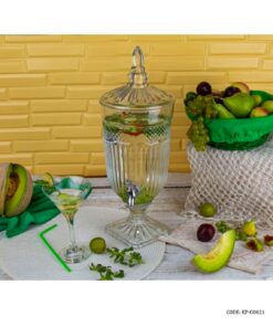 کلمن شیشه ای 3/5 لیتری مدل جنوا