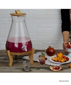 کلمن پایه دار 4/5 لیتری مدل کوزه ای