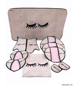 سرویس آشپزخانه پارچه ای 11 پارچه مدل یونیکورن