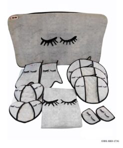 سرویس آشپزخانه پارچه ای 11 پارچه مدل تک شاخ