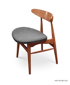 صندلی ناهار خوری بدون دسته مدل آرکو