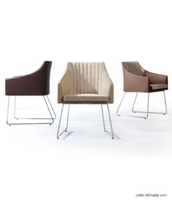 صندلی ناهار خوری پایه فلزی مدل اکسیس