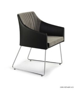 صندلی ناهار خوری پایه فلزی مدل اکسیس