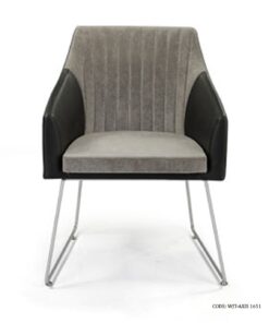 صندلی ناهار خوری پایه فلزی مدل اکسیس