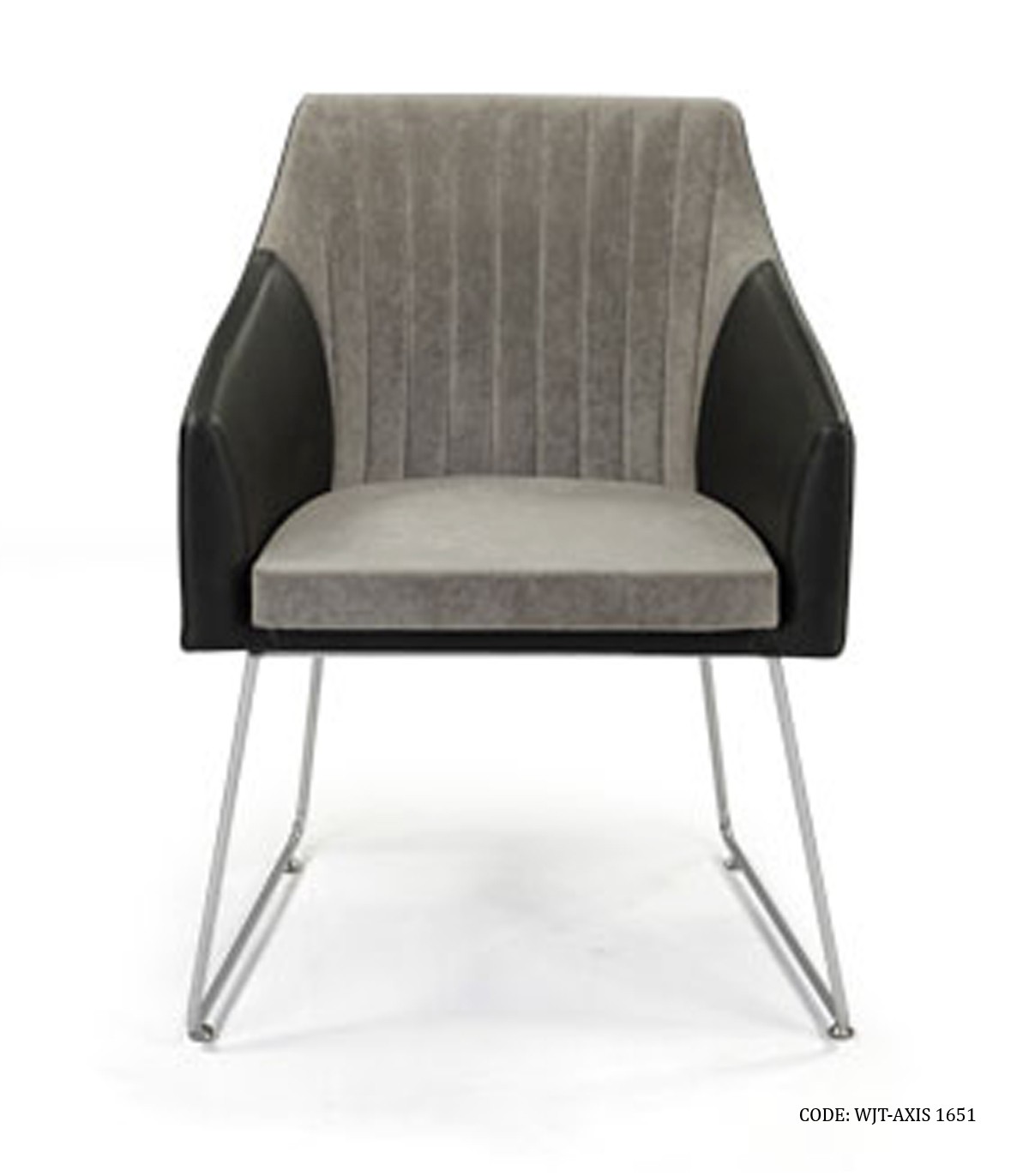 صندلی ناهار خوری پایه فلزی مدل اکسیس