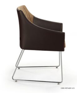 صندلی ناهار خوری پایه فلزی مدل اکسیس