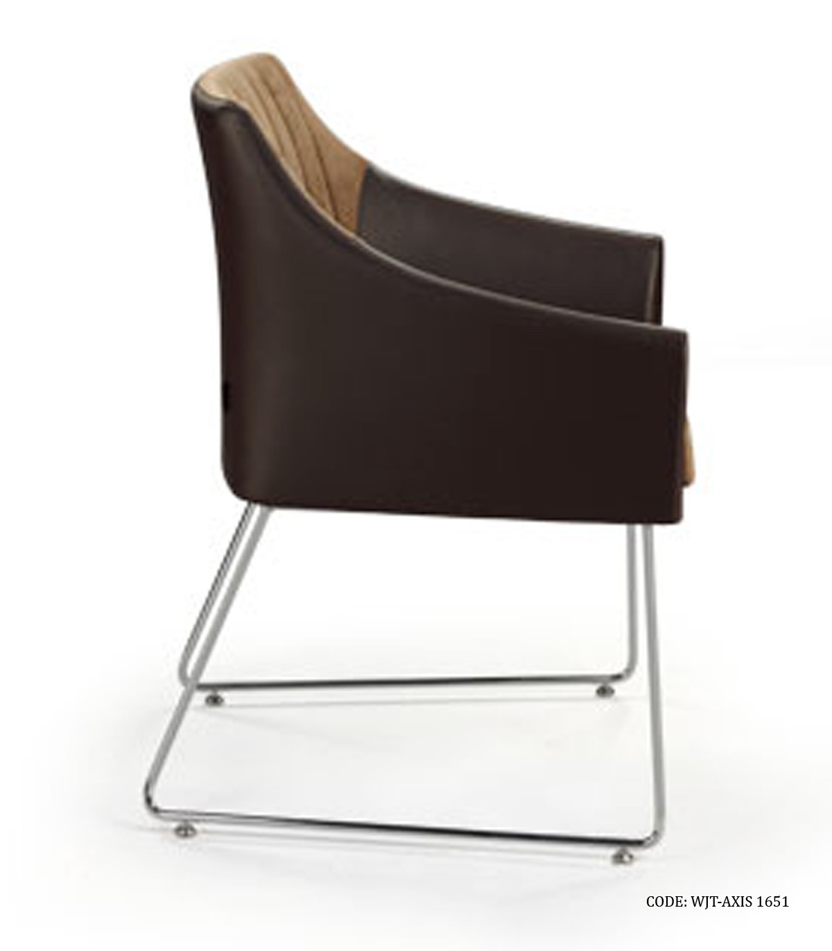 صندلی ناهار خوری پایه فلزی مدل اکسیس