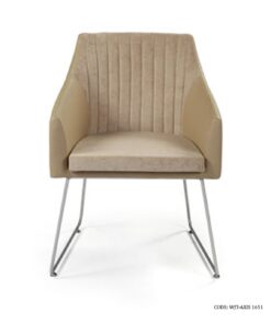 صندلی ناهار خوری پایه فلزی مدل اکسیس