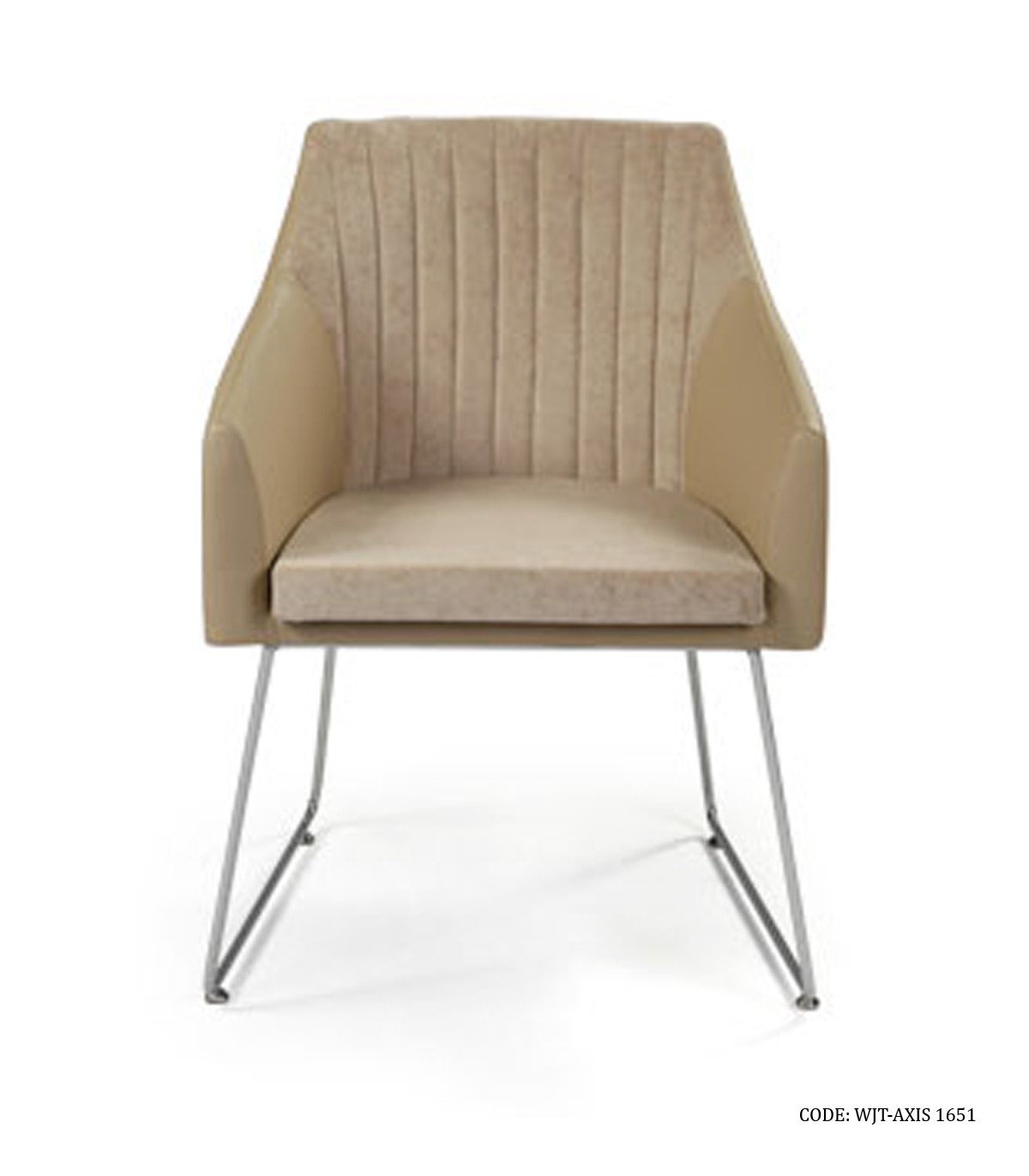 صندلی ناهار خوری پایه فلزی مدل اکسیس