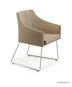 صندلی ناهار خوری پایه فلزی مدل اکسیس