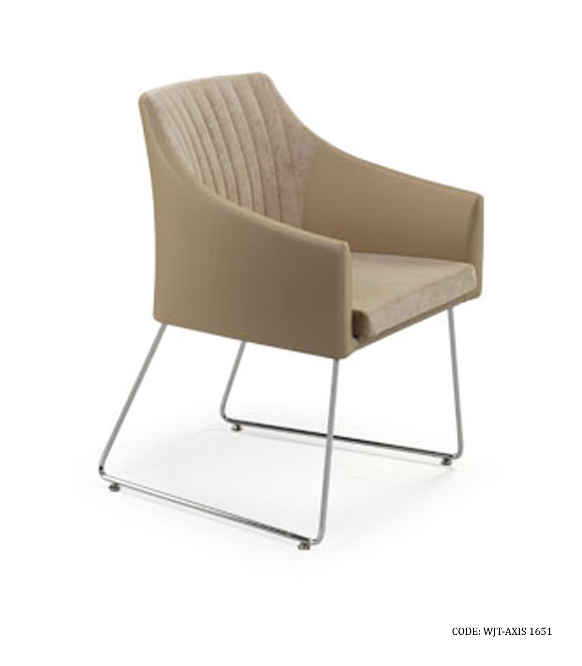 صندلی ناهار خوری پایه فلزی مدل اکسیس