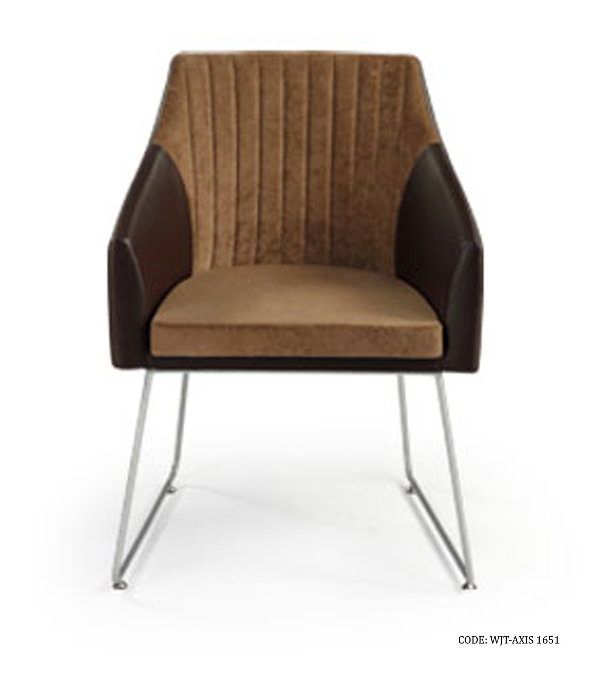 صندلی ناهار خوری پایه فلزی مدل اکسیس