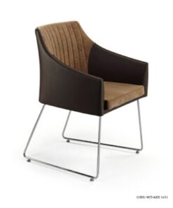 صندلی ناهار خوری پایه فلزی مدل اکسیس