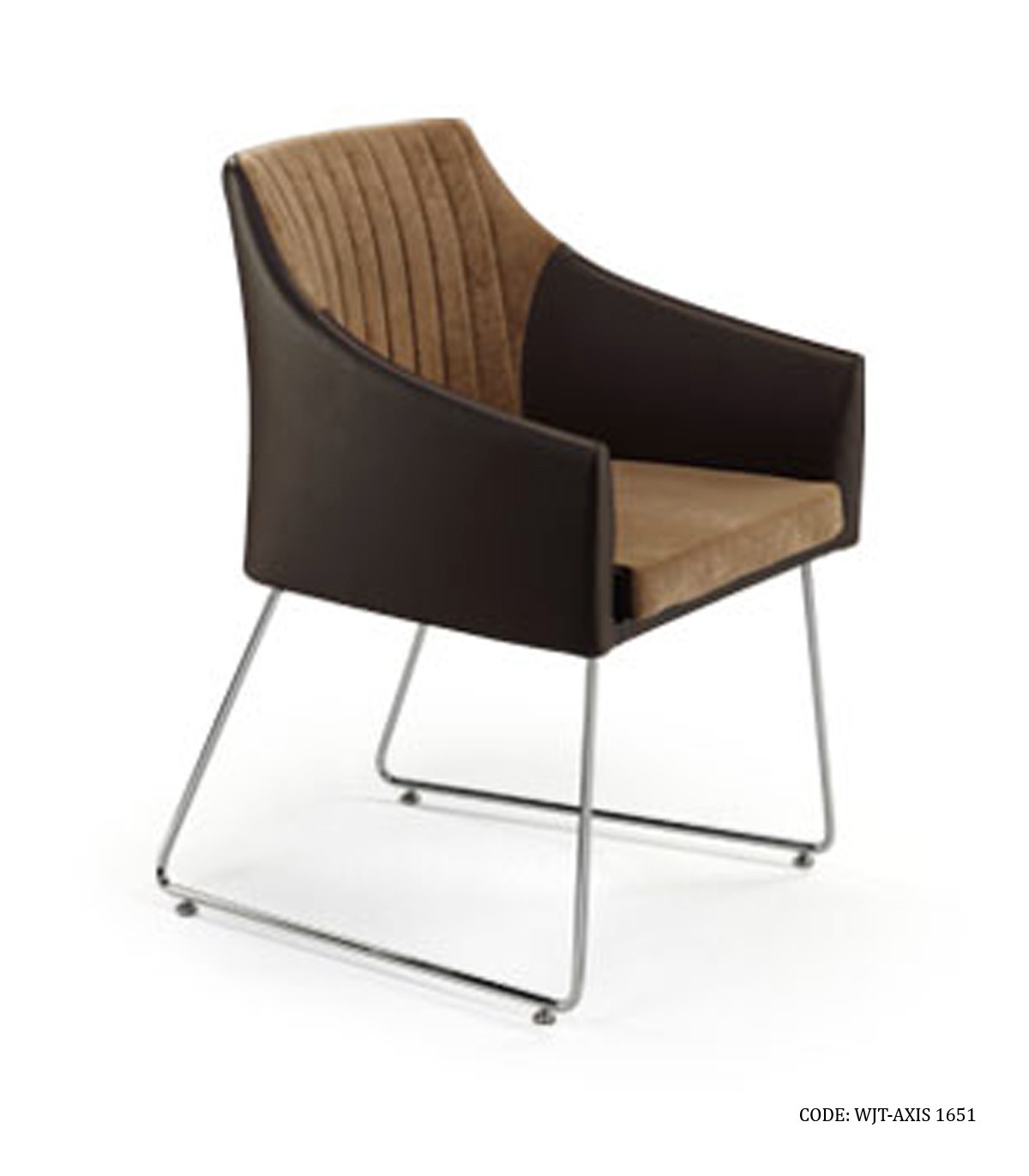 صندلی ناهار خوری پایه فلزی مدل اکسیس