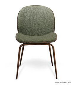 صندلی ناهار خوری بدون دسته فلزی مدل بیتل